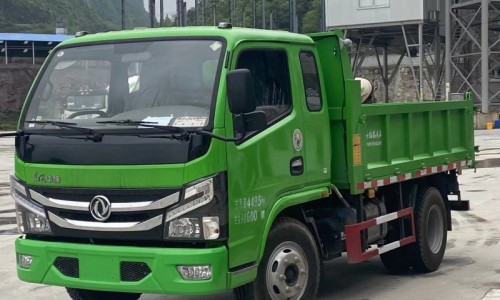 3.6米東風(fēng)銳鈴單排自卸車