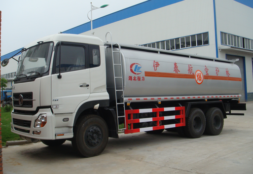 天龍后雙橋25方運(yùn)油車