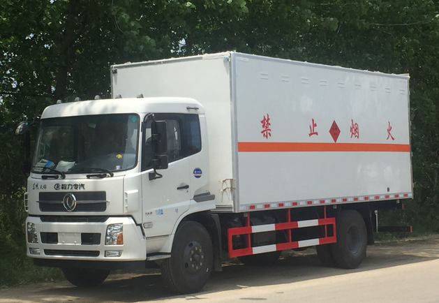 6.2/6.6米天錦易燃?xì)怏w廂式車