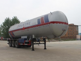 55方液化氣體運(yùn)輸半掛車(chē)（異丁烯）